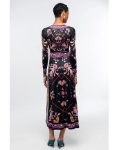 EMBLEM LONG DRESS