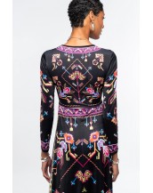 EMBLEM LONG DRESS
