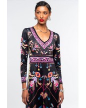 EMBLEM LONG DRESS