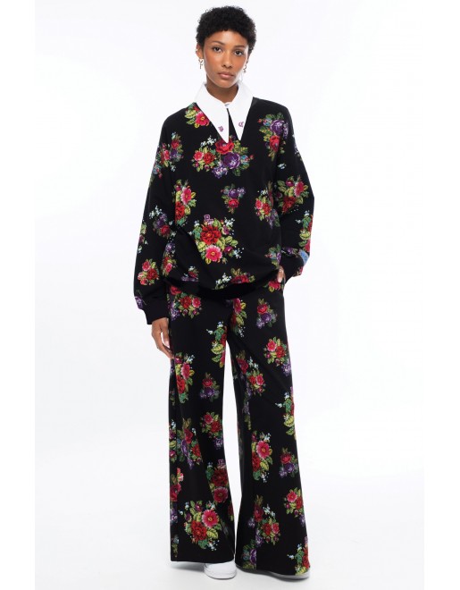 BOUQUET PANTS - Cotton