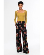BOUQUET PANTS - Cotton