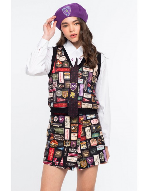 REBEL VEST - Rib