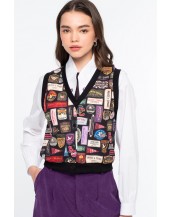 REBEL VEST - Rib