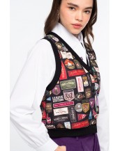 REBEL VEST - Rib