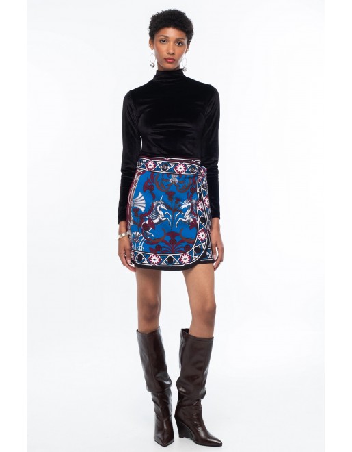 UNICORN WRAP SKIRT