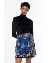 UNICORN WRAP SKIRT