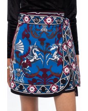 UNICORN WRAP SKIRT