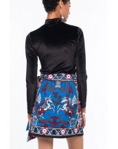 UNICORN WRAP SKIRT