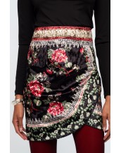 IMPERIAL MINI SKIRT - Velvet