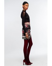 IMPERIAL MINI SKIRT - Velvet