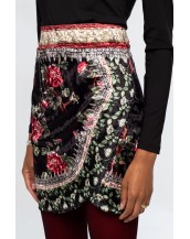IMPERIAL MINI SKIRT - Velvet