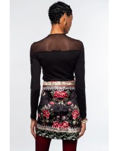 IMPERIAL MINI SKIRT - Velvet