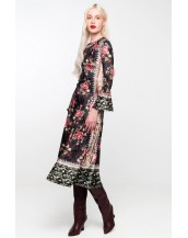 IMPERIAL LONG DRESS - Velvet