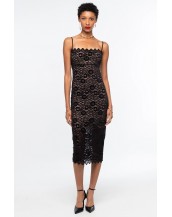 ENCHANTED MIDI DRESS - Lace