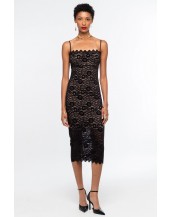 ENCHANTED MIDI DRESS - Lace