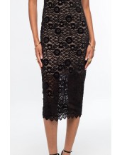 ENCHANTED MIDI DRESS - Lace