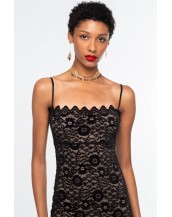 ENCHANTED MIDI DRESS - Lace