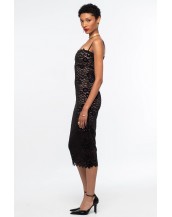 ENCHANTED MIDI DRESS - Lace