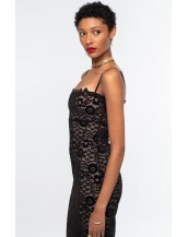 ENCHANTED MIDI DRESS - Lace