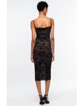ENCHANTED MIDI DRESS - Lace