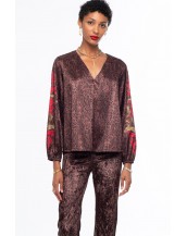 VENOMOUS TOP - Jacquard