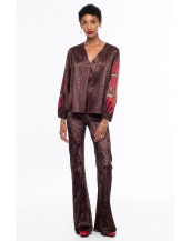 VENOMOUS TOP - Jacquard