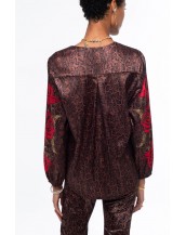 VENOMOUS TOP - Jacquard