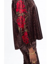 VENOMOUS TOP - Jacquard