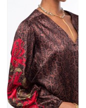 VENOMOUS TOP - Jacquard